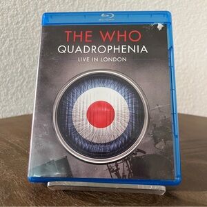 The WHO Quadrophenia Live in London Blu-ray Disc